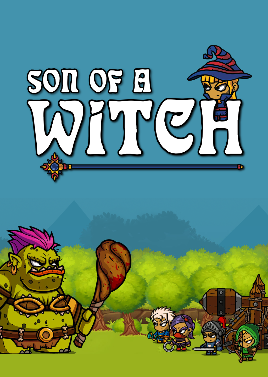 Son of a Witch - Tudo sobre o Jogo - Jogo Multiplayer